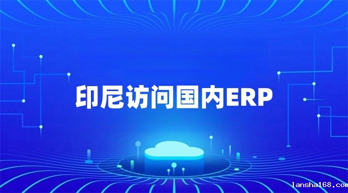 在印尼开工厂怎么访问国内ERP和OA系统 在印尼开工厂怎么访问国内ERP和OA系统