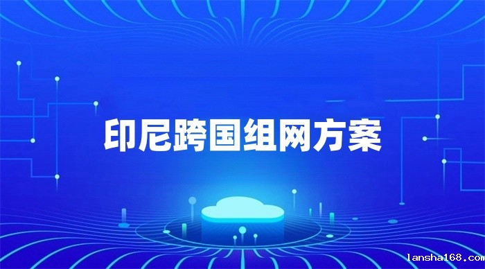 印尼分公司连回国内网络的解决方案