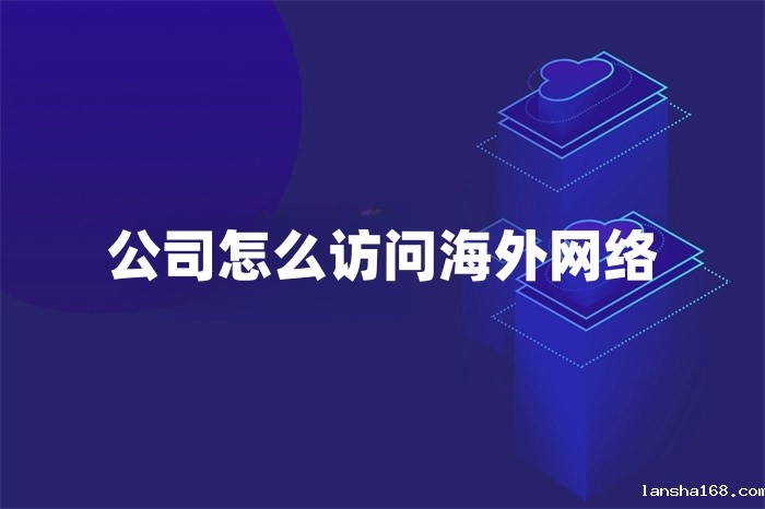 公司怎么访问海外网络 公司怎么访问海外网络