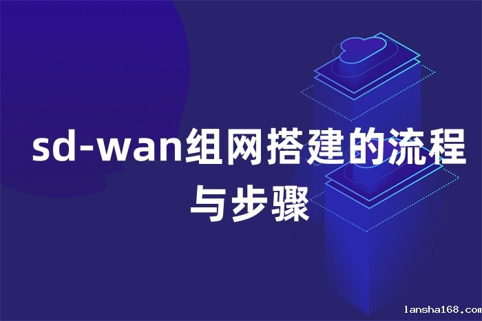 sd-wan组网搭建的流程与步骤