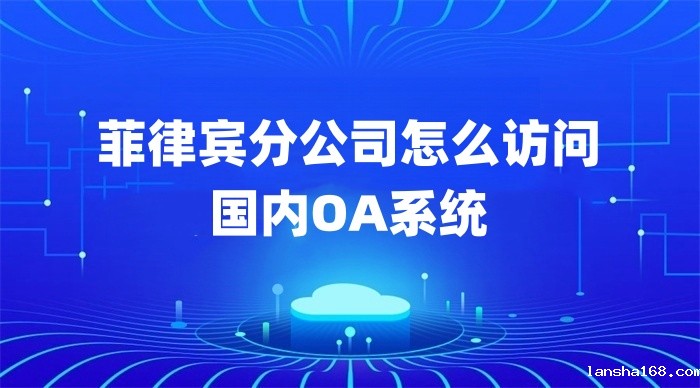 菲律宾分公司怎么访问 国内OA系统