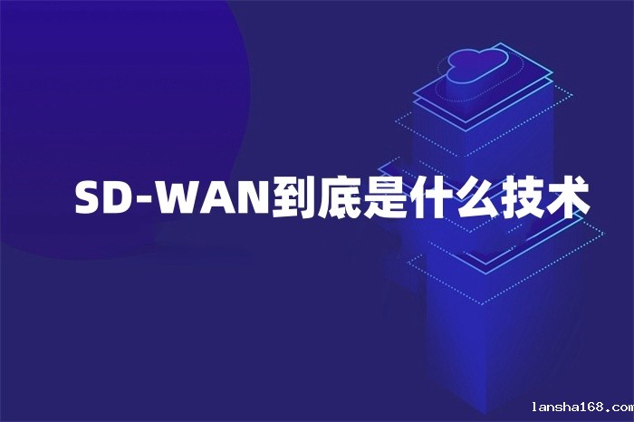 SD-WAN到底是什么技术 SD-WAN到底是什么技术