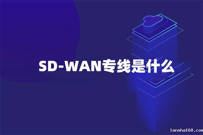 SD-WAN专线是什么