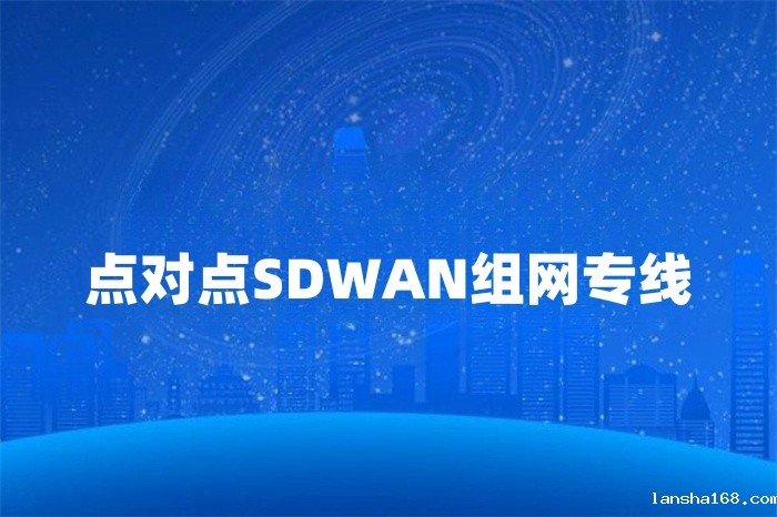 点对点SDWAN组网专线
