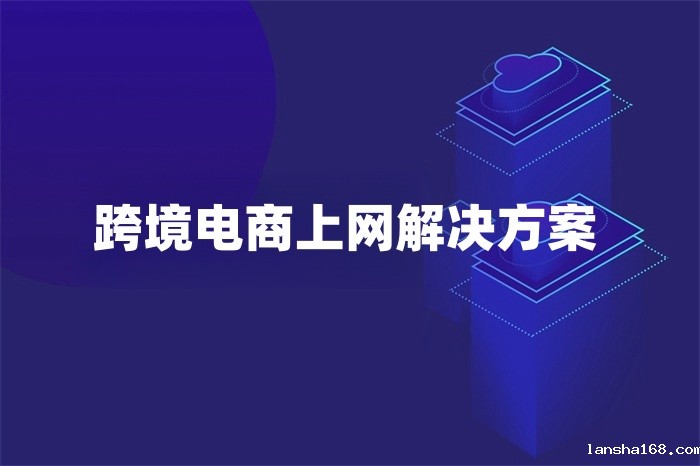 跨境电商上网解决方案
