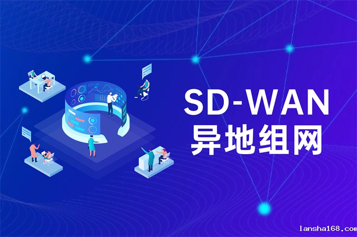 sdwan异地组网方案
