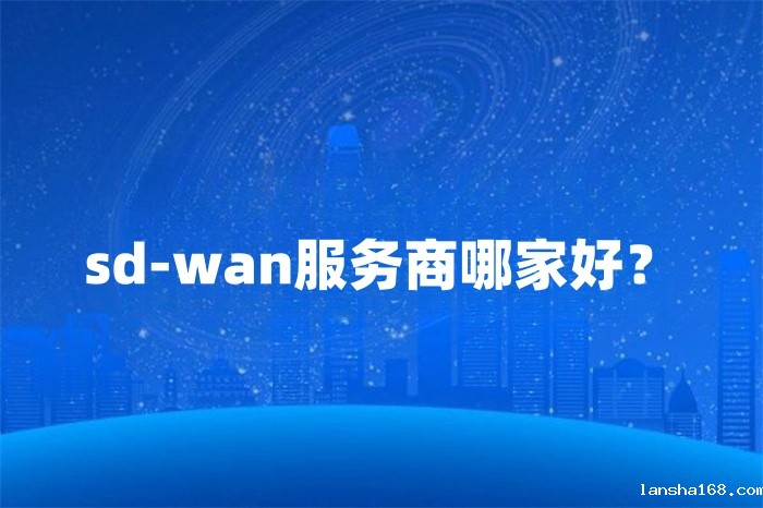 sd-wan服务商哪家好？