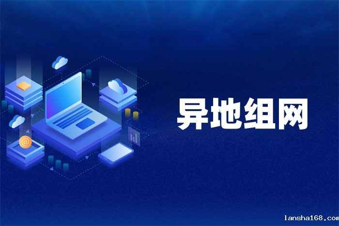 企业异地组网的解决方案