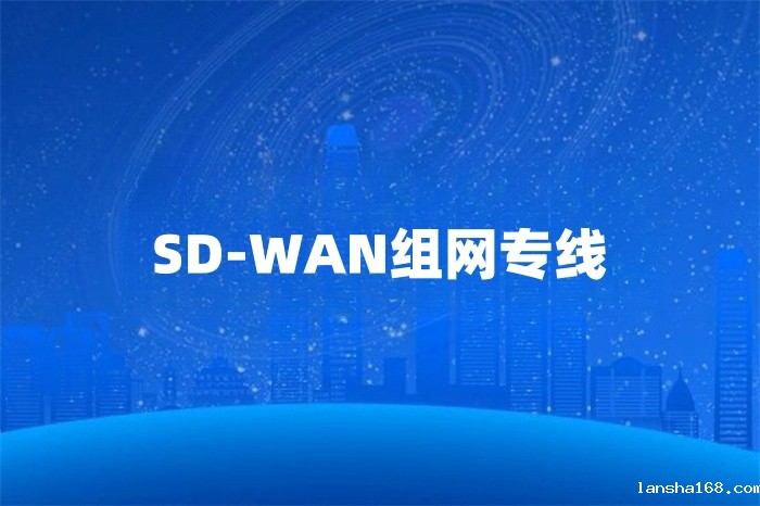 SD-WAN组网专线