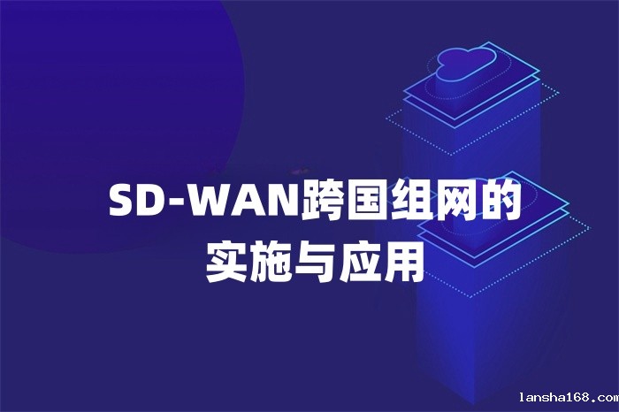 SD-WAN跨国组网的实施与应用