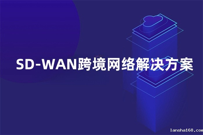 SD-WAN跨境网络解决方案