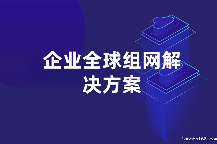 企业全球组网解决方案