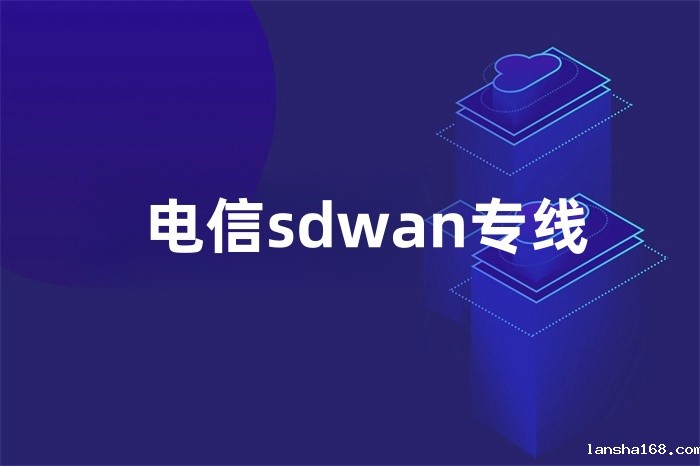 电信sdwan专线 电信sdwan专线