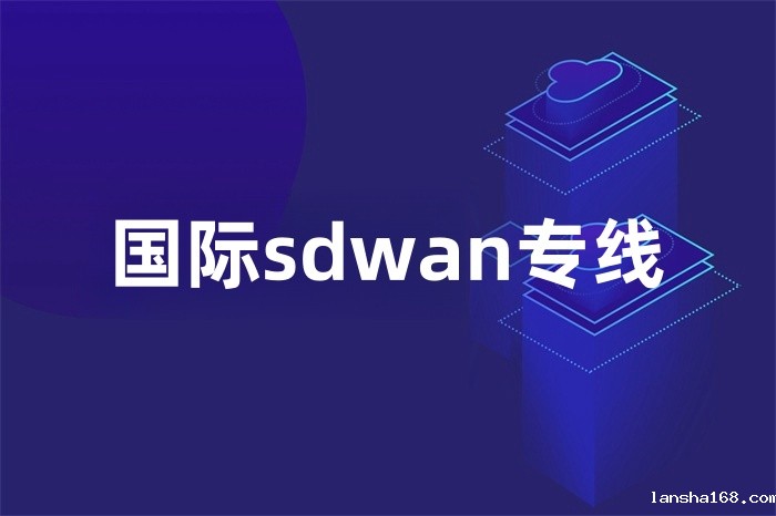 国际sdwan专线
