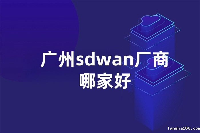 广州sdwan厂商哪家好 广州sdwan厂商哪家好