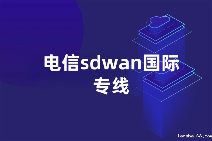 电信sdwan国际专线 电信sdwan国际专线