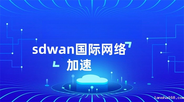 sdwan国际网络加速 sdwan国际网络加速