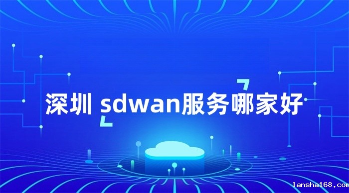 深圳 sdwan服务哪家好 深圳 sdwan服务哪家好
