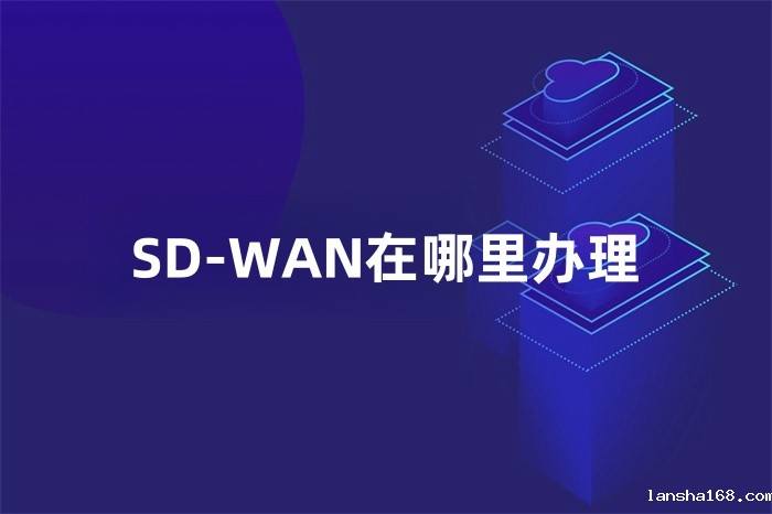 SD-WAN在哪里办理 SD-WAN在哪里办理