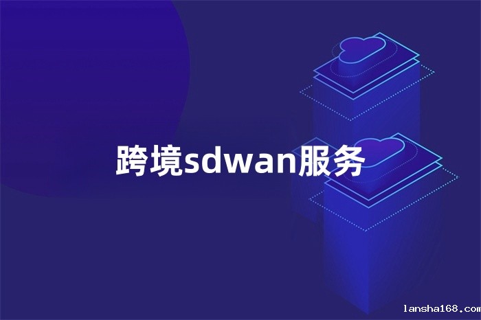 跨境sdwan服务
