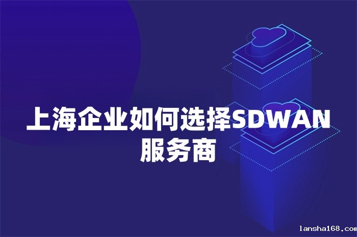 上海企业如何选择SD-WAN服务商 上海企业如何选择SD-WAN服务商