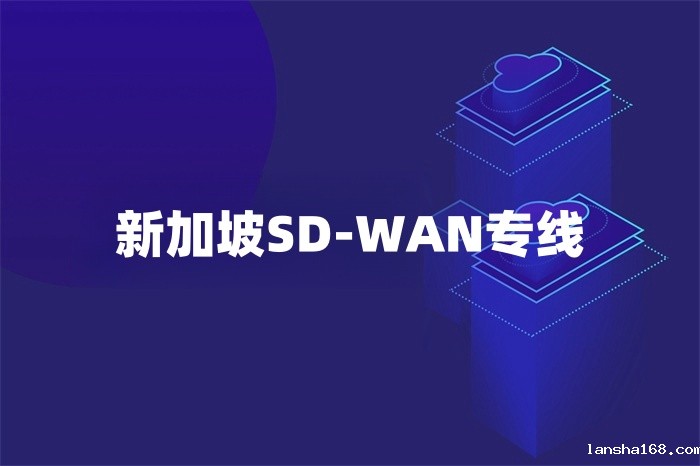 新加坡SD-WAN专线