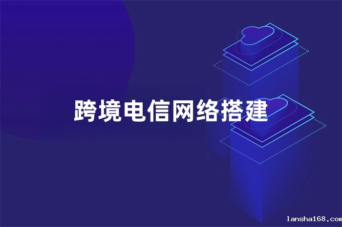 跨境电信网络搭建