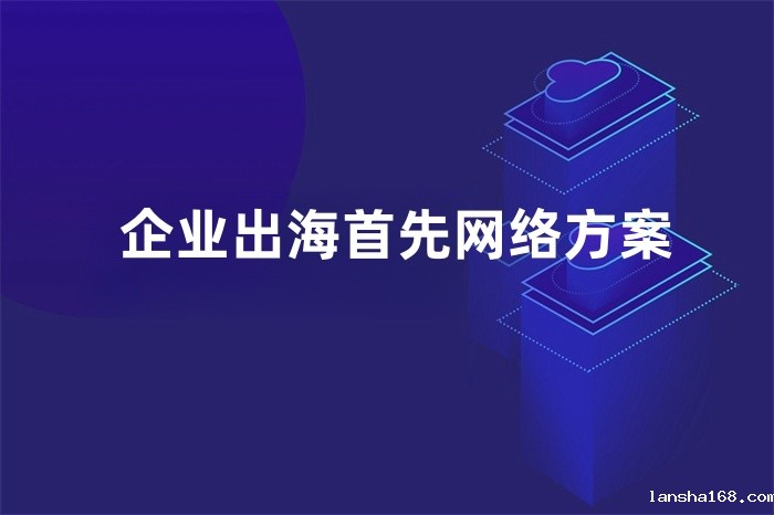 企业出海首先网络方案