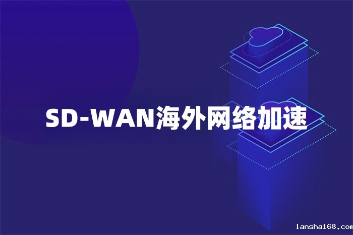 SD-WAN海外网络加速