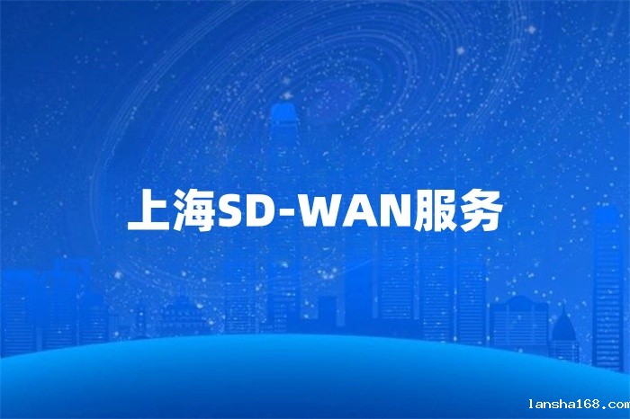 上海SD-WAN服务