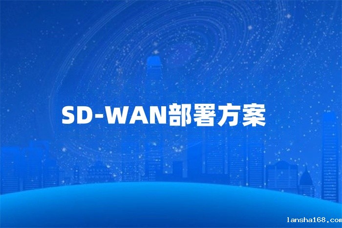 SD-WAN部署方案