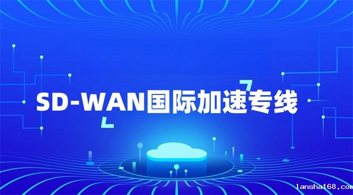 SD-WAN国际加速专线 SD-WAN国际加速专线