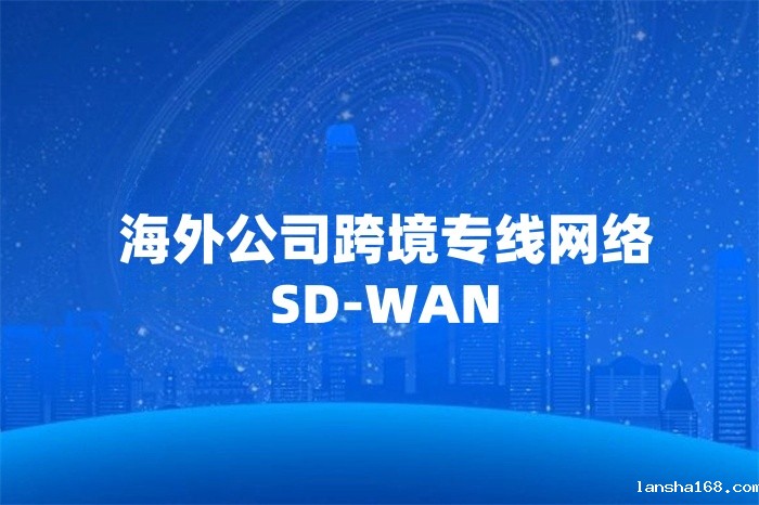 海外公司跨境专线网络SD-WAN 海外公司跨境专线网络SD-WAN